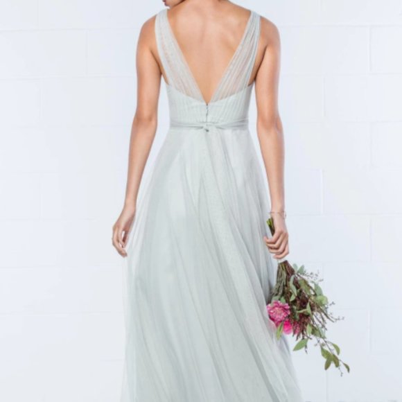 Wtoo by Watters Bridesmaid Dress Style 343 - Picture 8 of 8